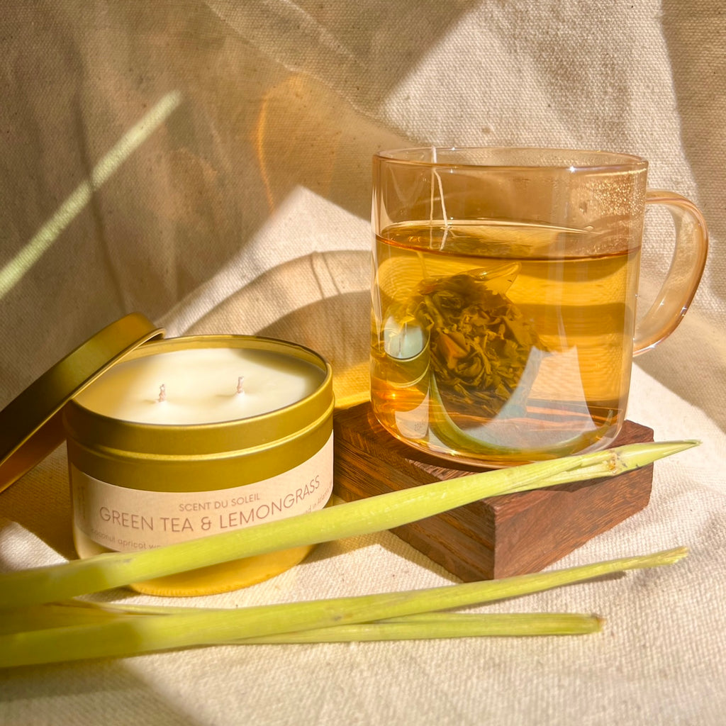 Green Tea & Lemongrass